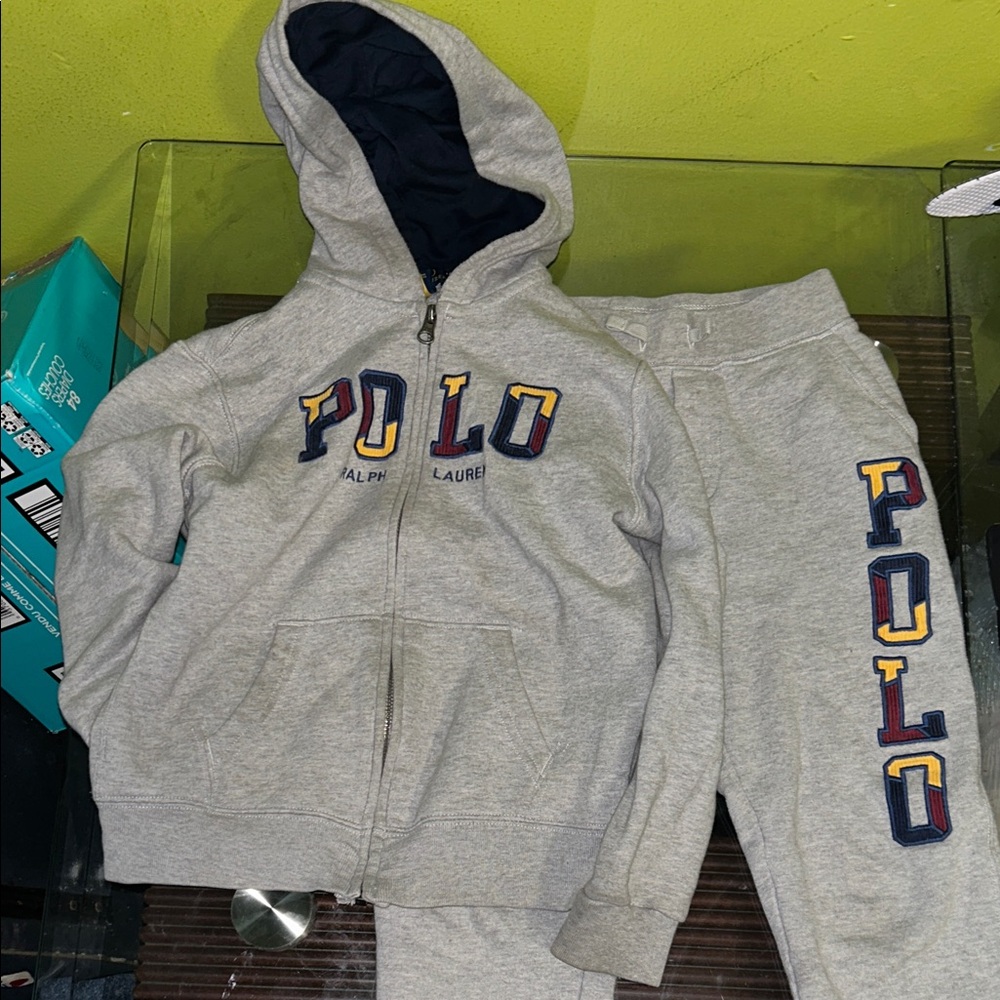 Boys Polo Ralph Lauren clothes (size 7 )